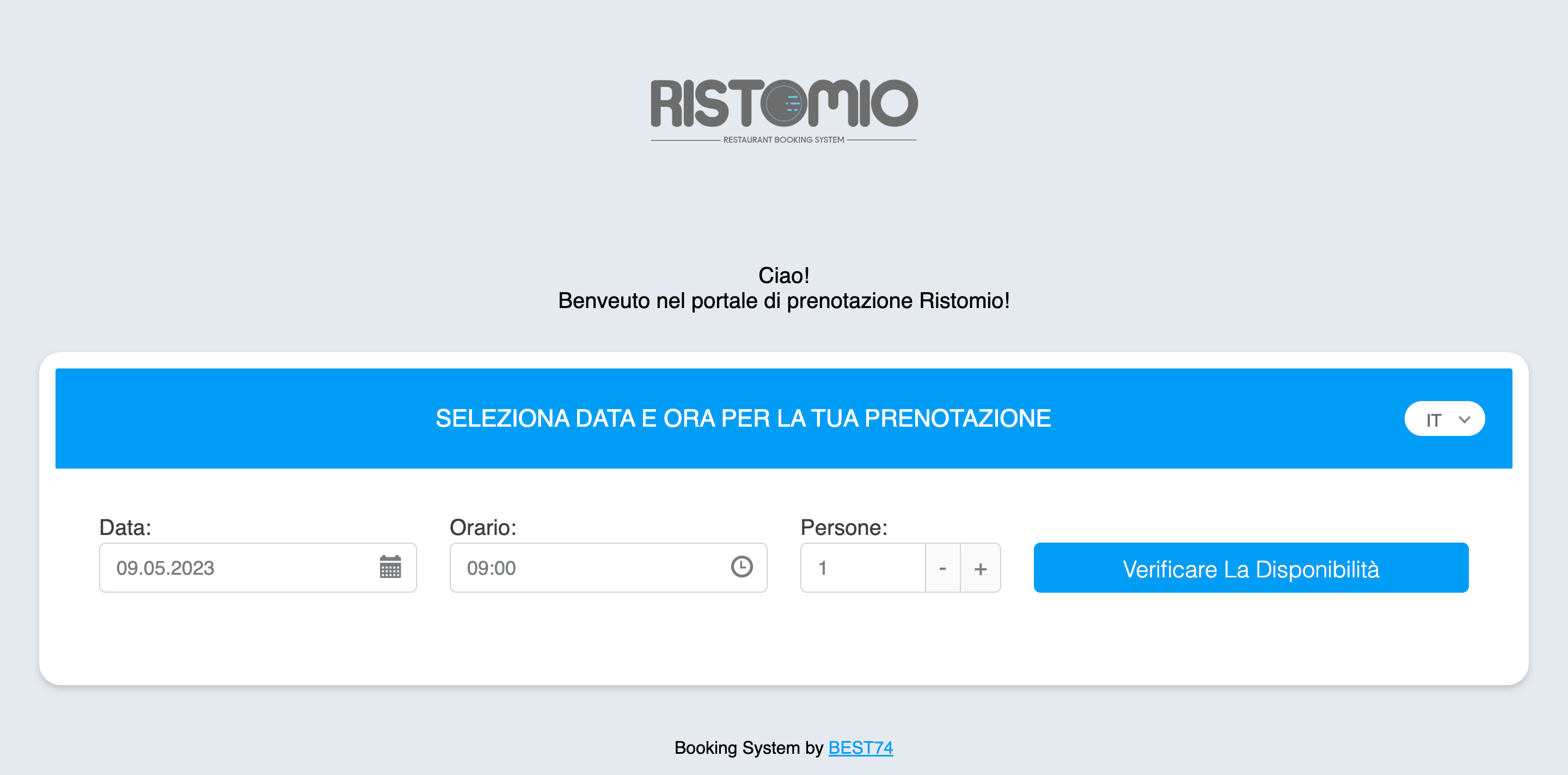 booking–system-ristomio-frontend